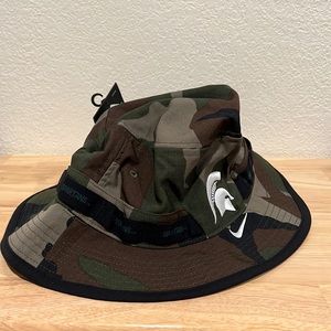 Camouflage bucket hat (Michigan State)